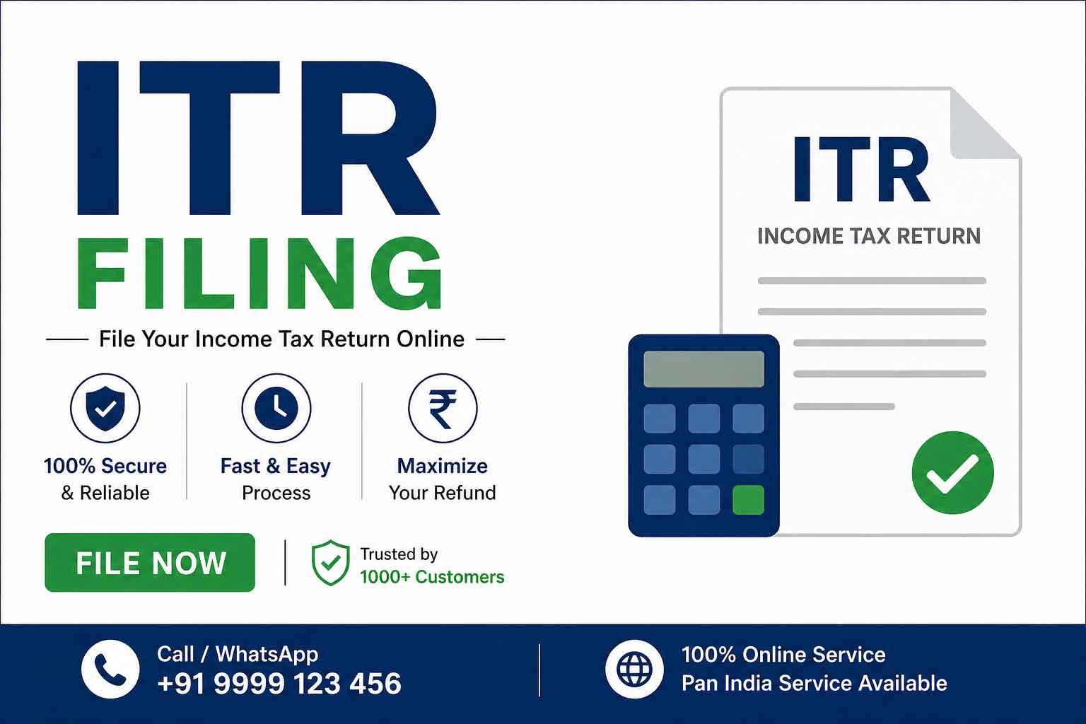 Income Tax Filing (ITR)