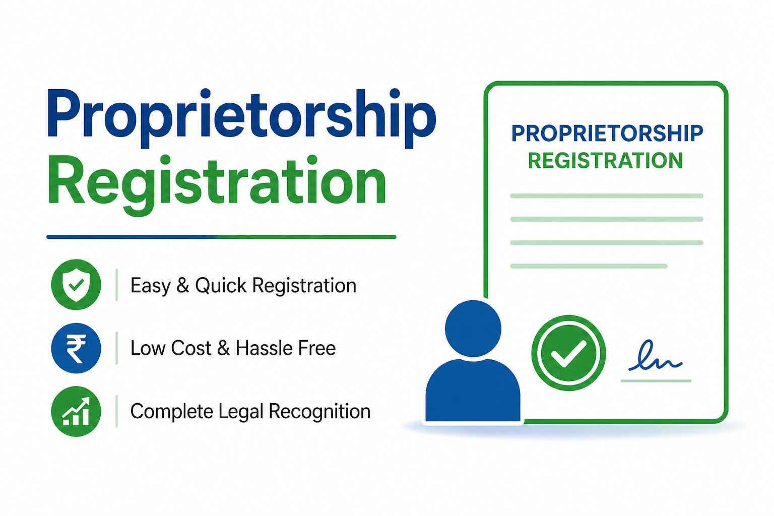 Proprietorship Registration