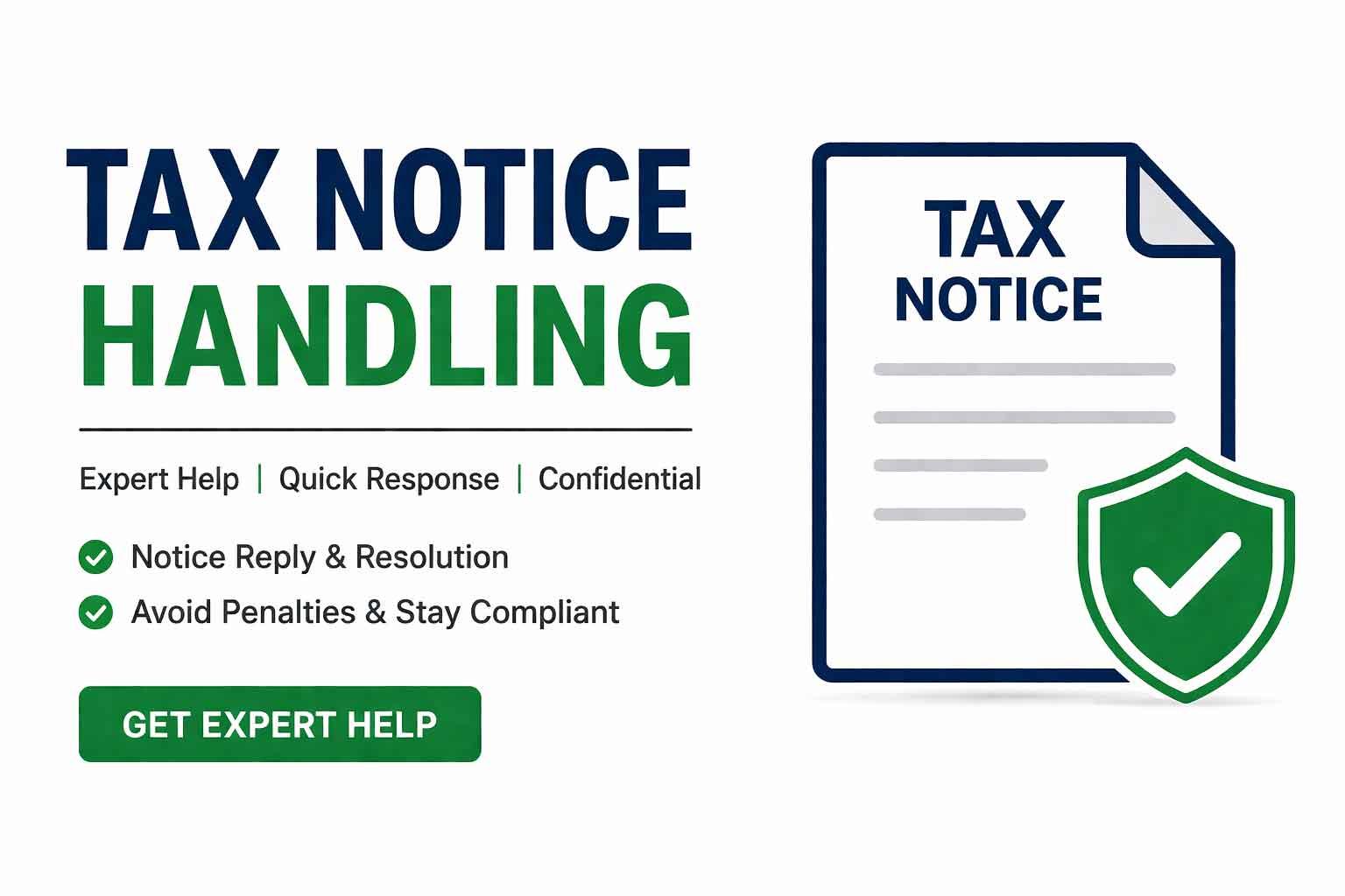 Tax Notice Handling